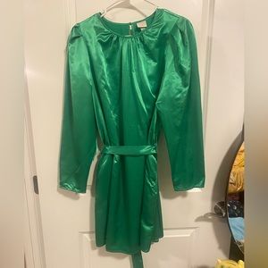 Green A New Day large cocktail dress